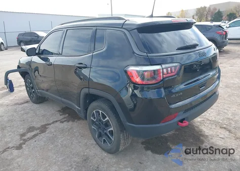 2018 Jeep Compass Trailhawk 4X4 z USA, uszkodzony, nr VIN 3C4NJDDB5JT501735
